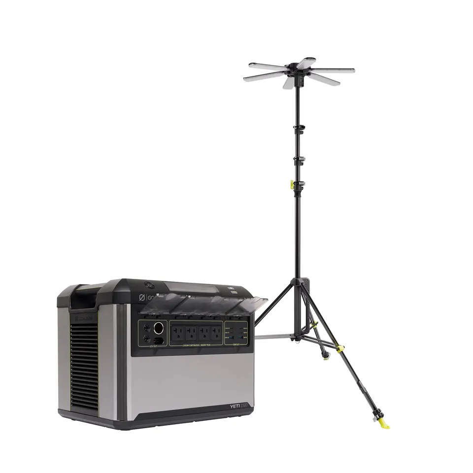 Goal Zero Yeti 1500 Skylight power station con luce 6000lm