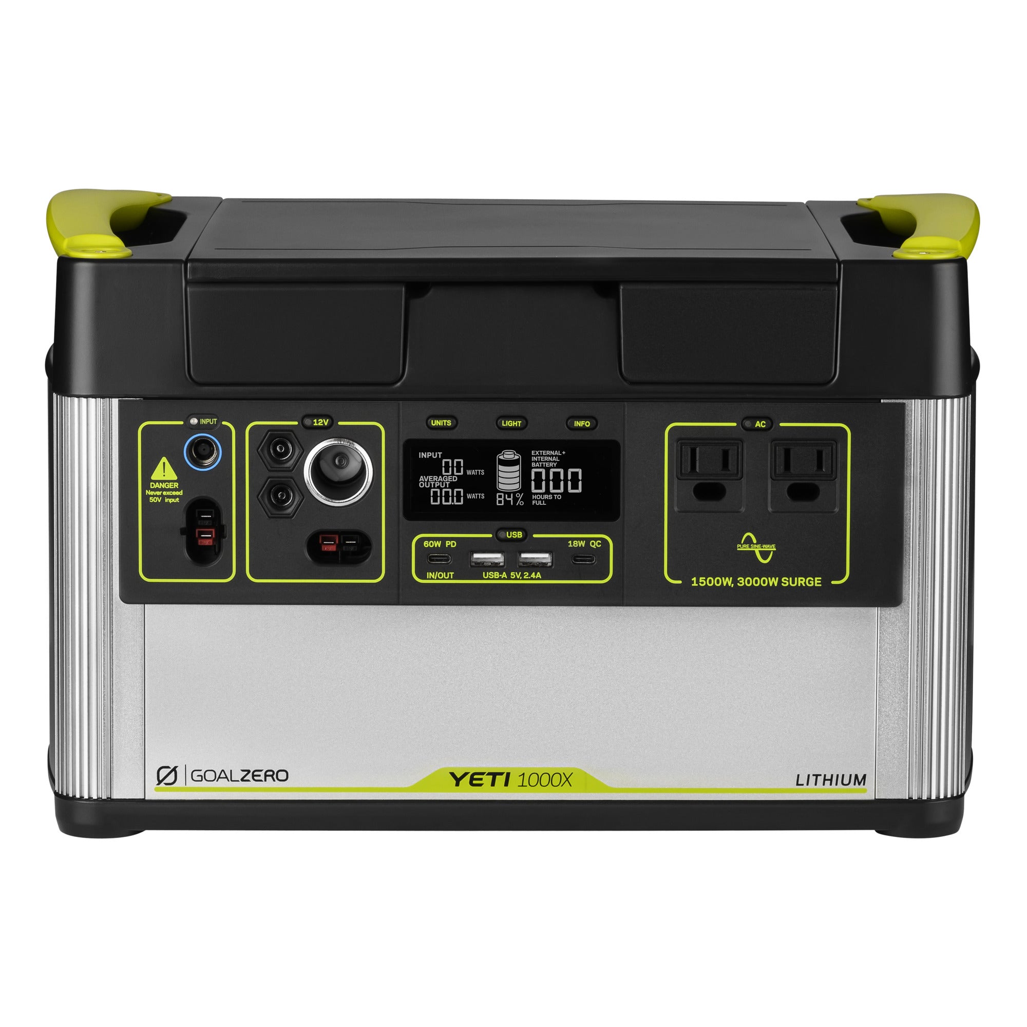 Goal Zero Yeti 1000X power station da 997Wh e 1500W