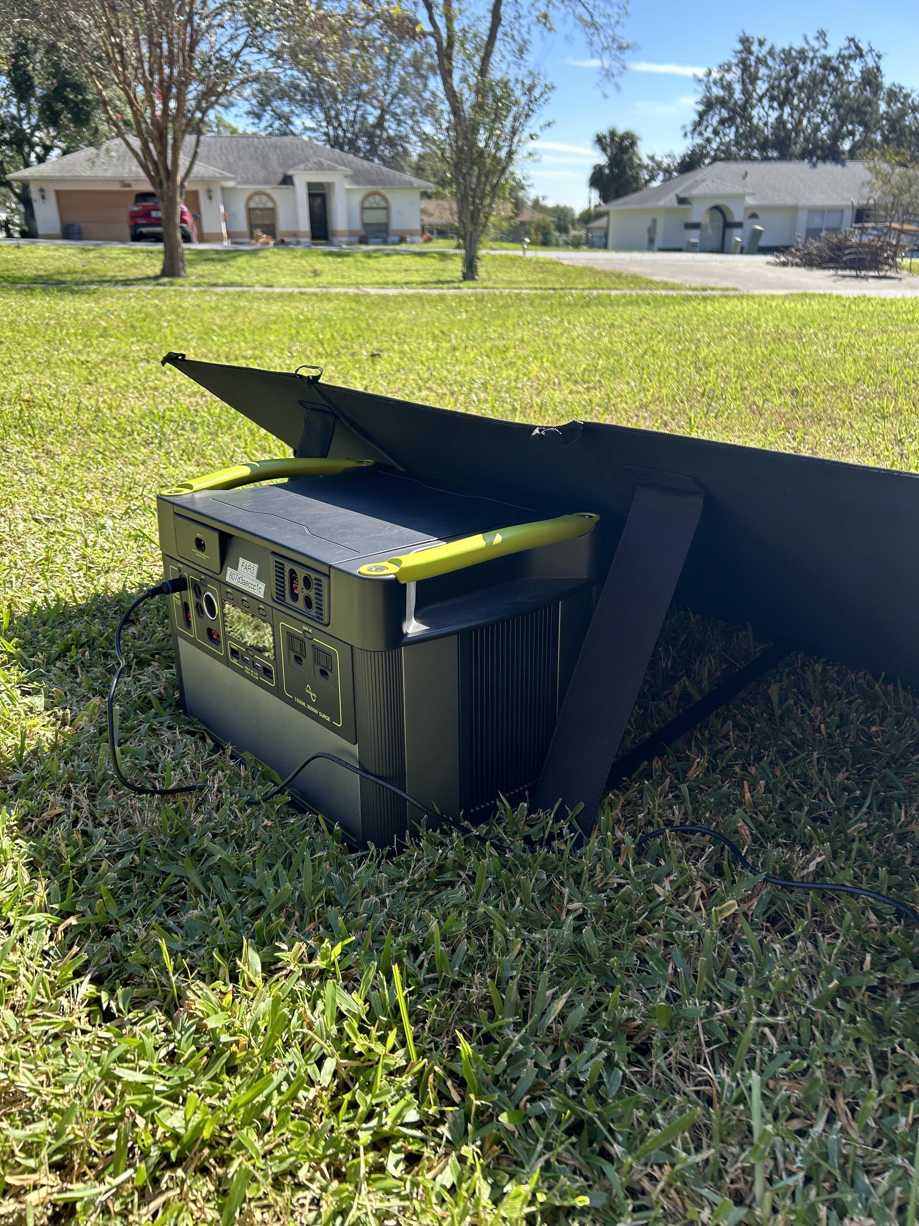 Goal Zero Nomad 100 Pannello Solare Pieghevole 100W per Yeti
