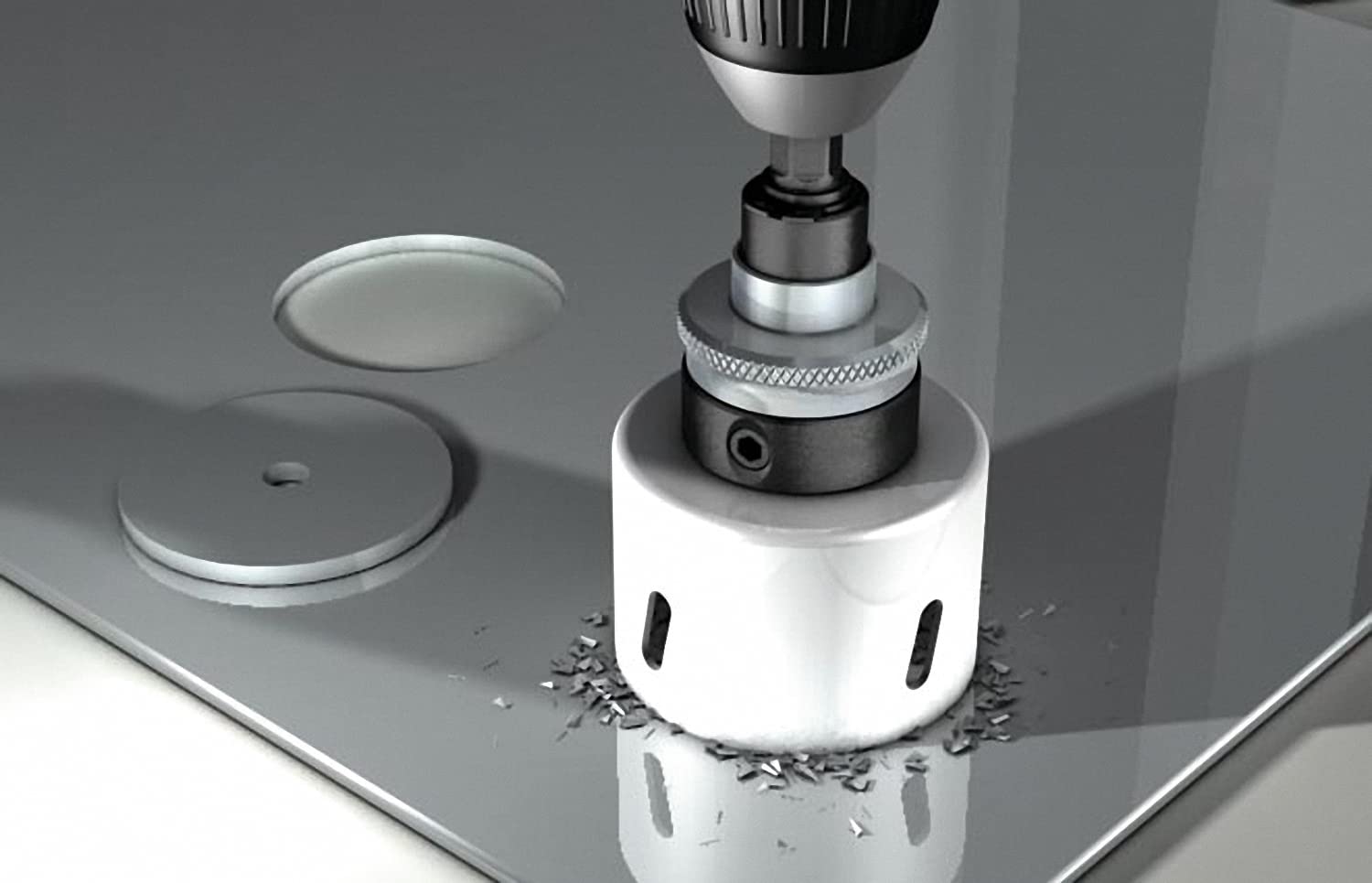 Fischer FM punta centraggio metallo HSS cobalto