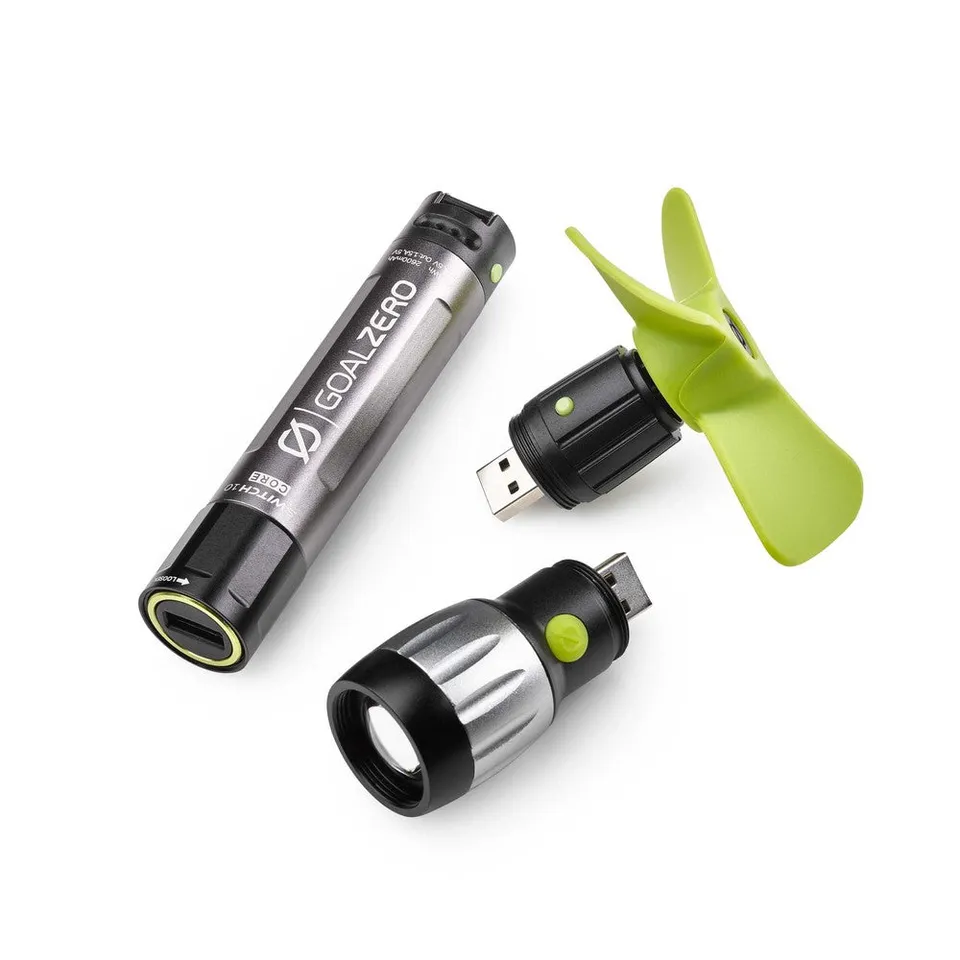 Goal Zero Switch 10 Core Kit Solare con Nomad 7 Plus