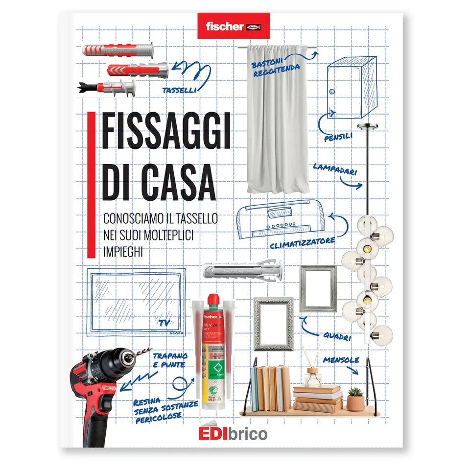 Fischer Fissaggi di Casa guida fai da te tasselli