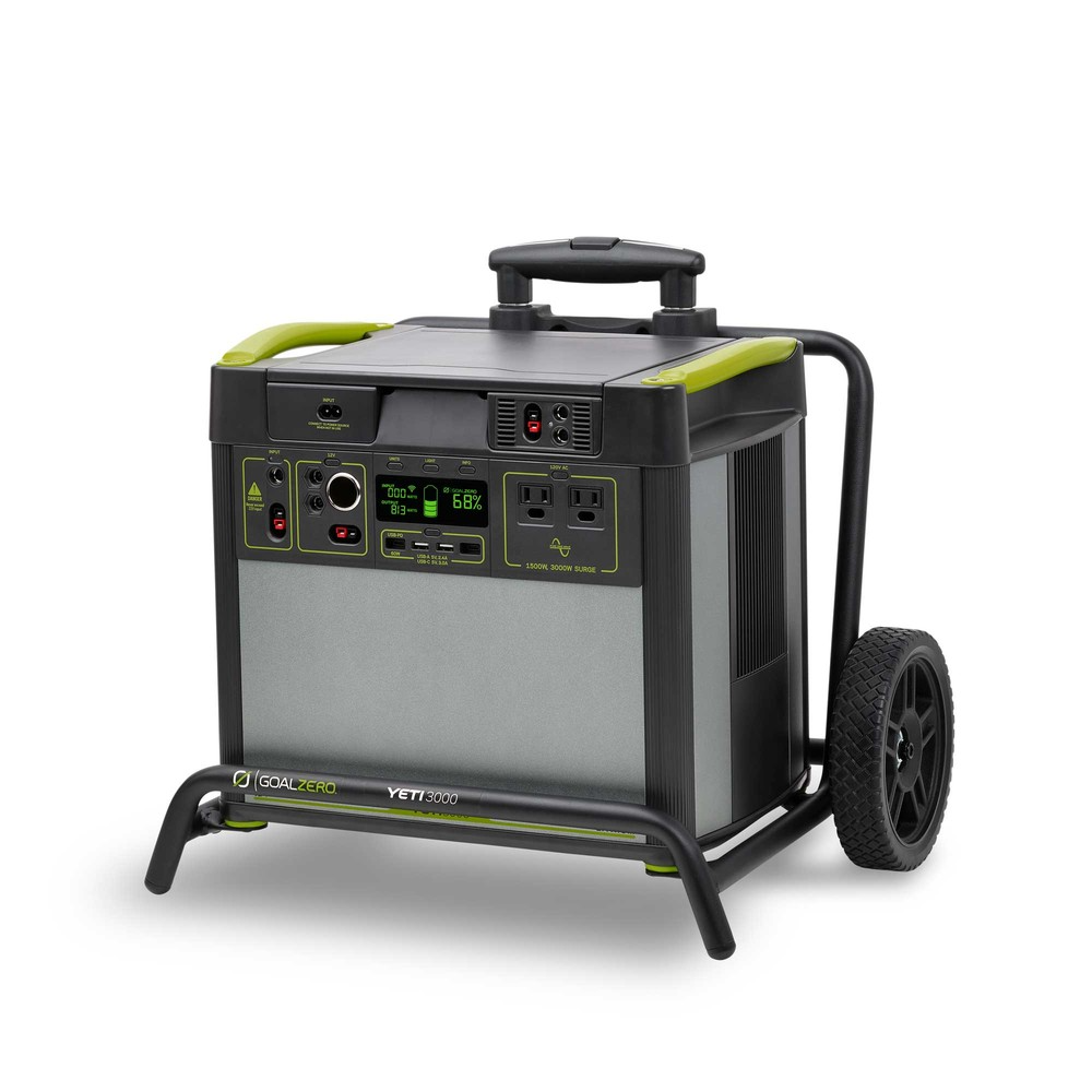 Goal Zero Yeti 3000 Lithium stazione energia open box