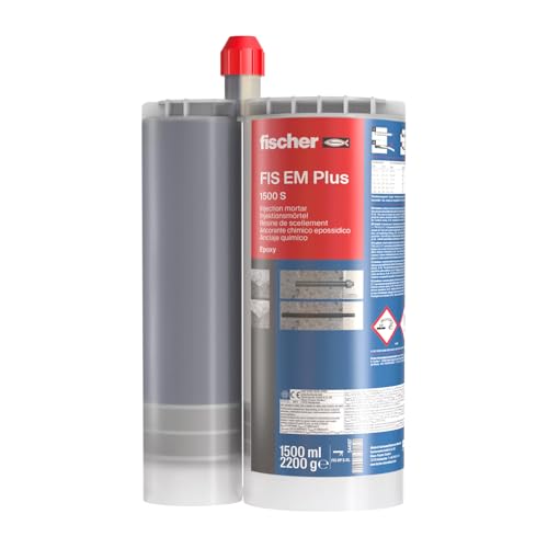 Fischer FIS EM Plus 1500 S resina epossidica strutturale