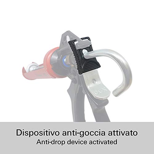 Fischer KPM 2 Plus Pistola per Chimico e Silicone 300 ml