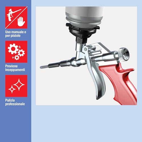 Fischer PUR 500 pulitore schiuma pistola 500 ml