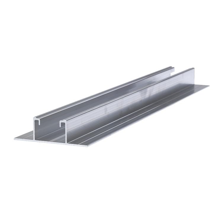Fischer Solar-Flat P 400 profilo alluminio 50 pz 0,4 m