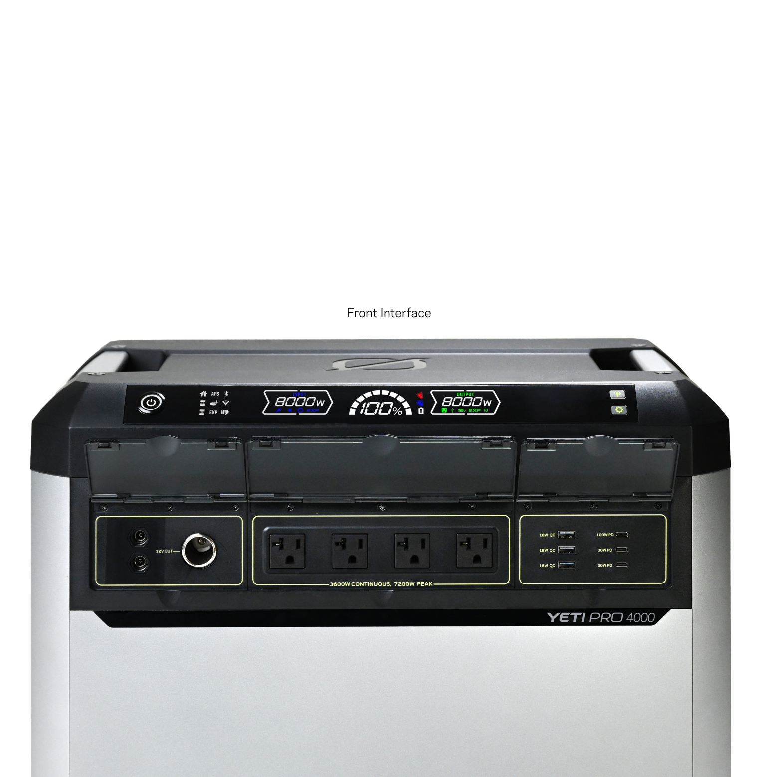 Goal Zero Yeti PRO 4000 power station 4000Wh open box