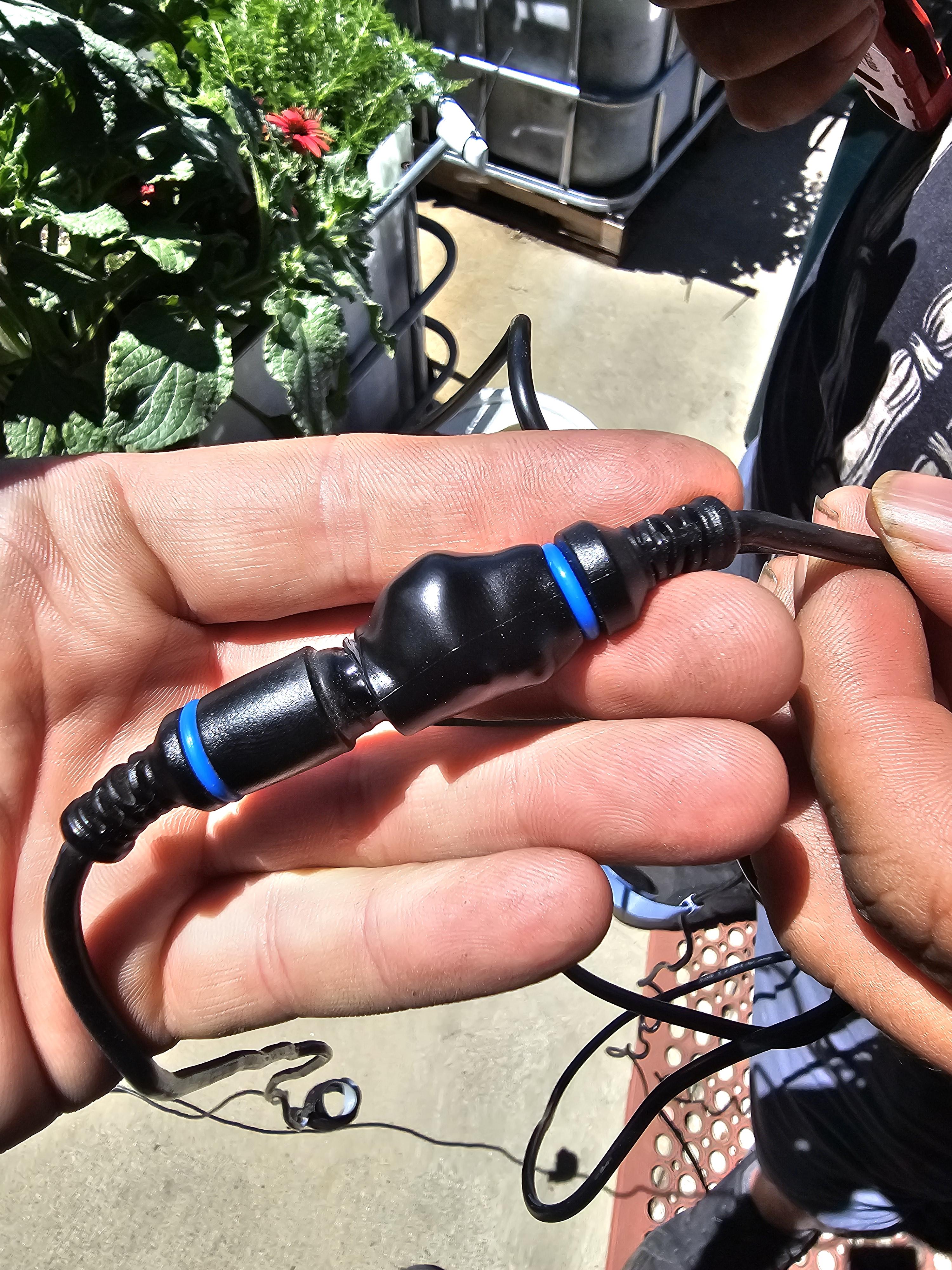 GoalZero 8mm to SAE cavo adattatore 4,9 m pannello solare