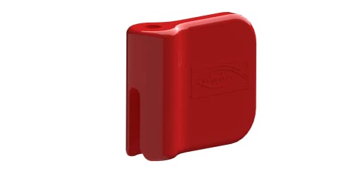 Fischer Ganci Appendi Quadri Ottonati con Tasselli 4 mm 10 Pz
