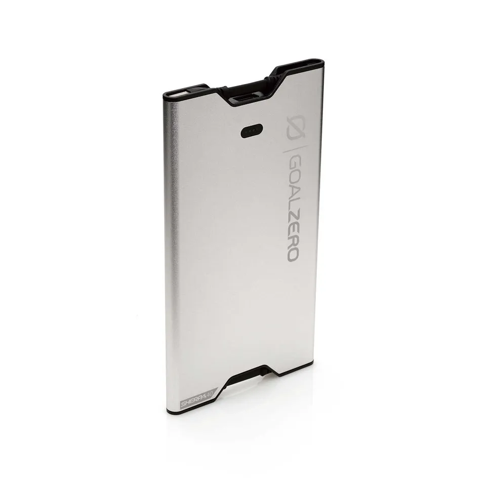 Goal Zero Sherpa 40 power bank 12000 mAh open box USB-C