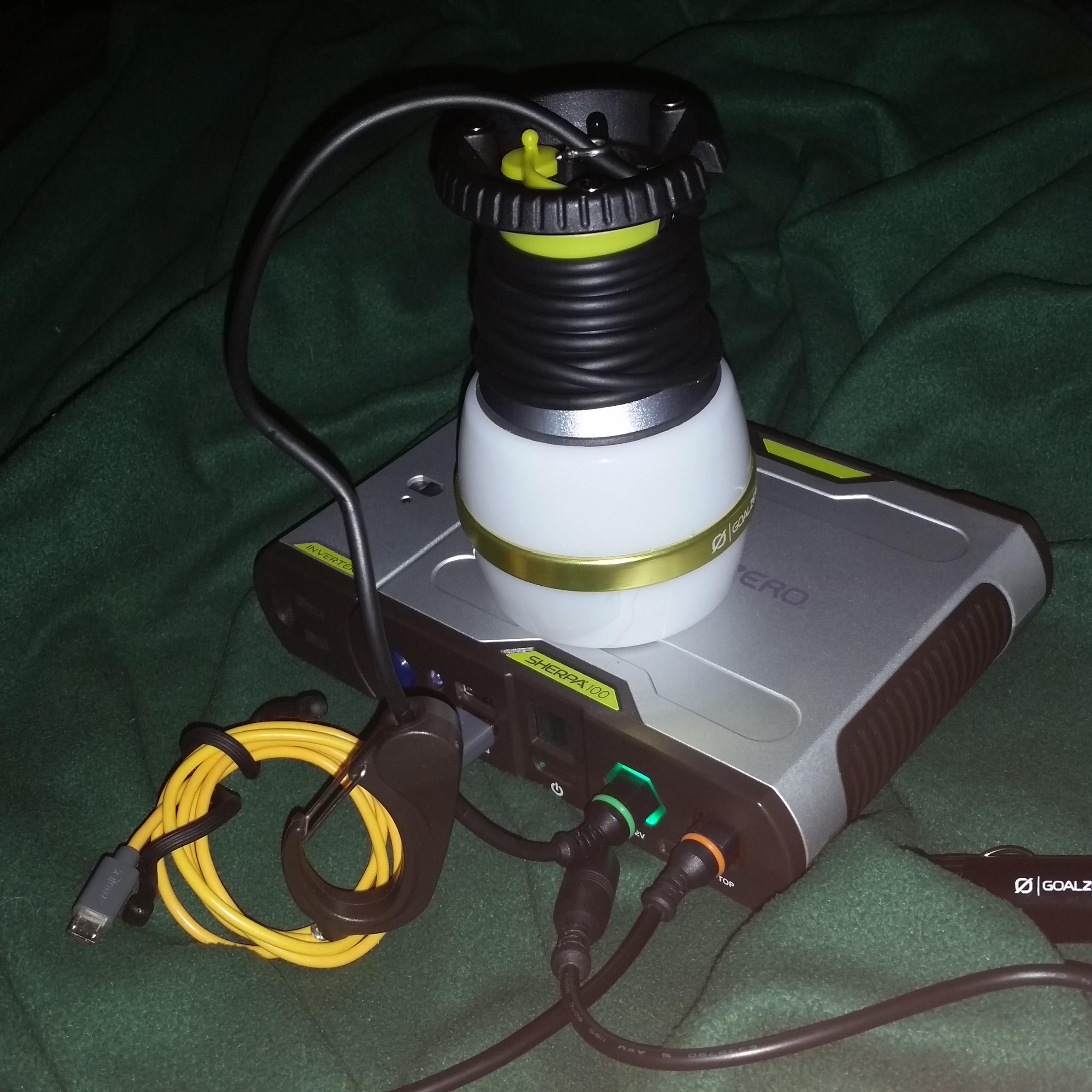 Goal Zero Light-A-Life 350 lampada LED 350 lumen