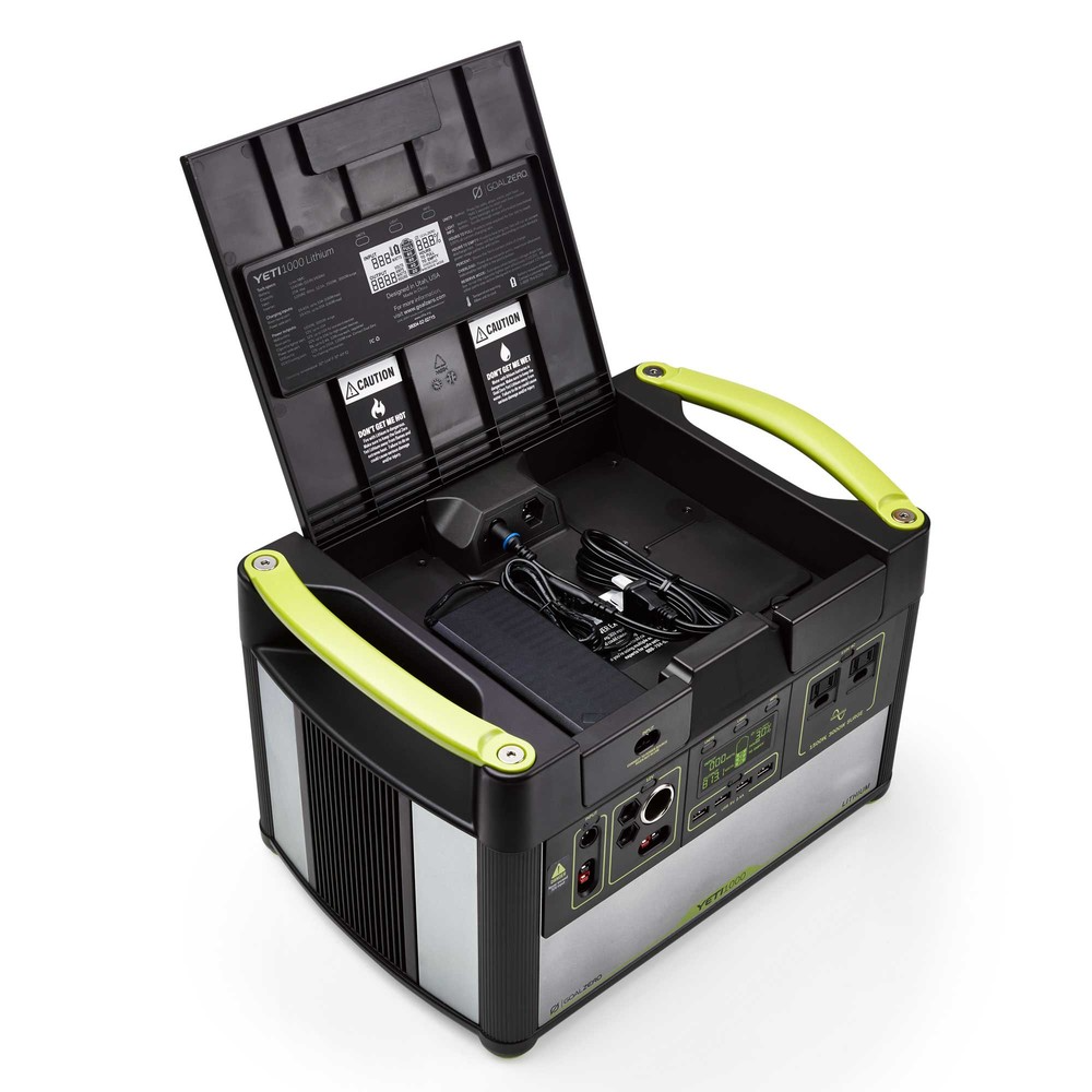 GoalZero Yeti 1000 Lithium Power Station 1045Wh 1500W