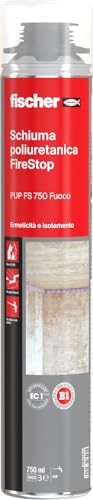 Fischer PUP FS 750 schiuma poliuretanica antifuoco EI240