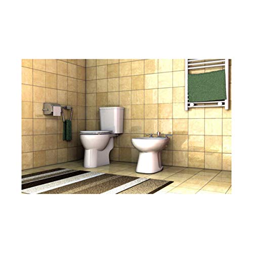 Fischer WDC 501036 kit fissaggio cassette WC antivibrazione