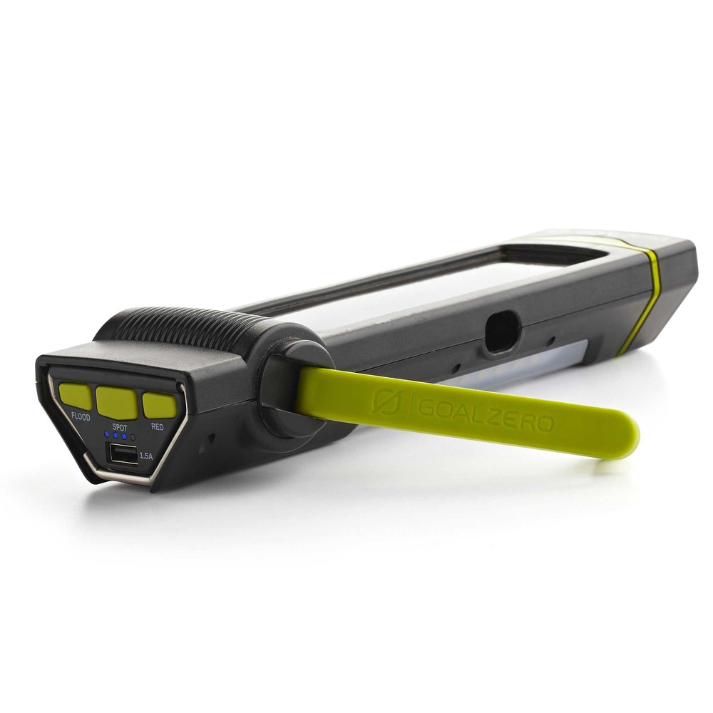 Goal Zero Torch 250 torcia LED ricaricabile USB solare manovella