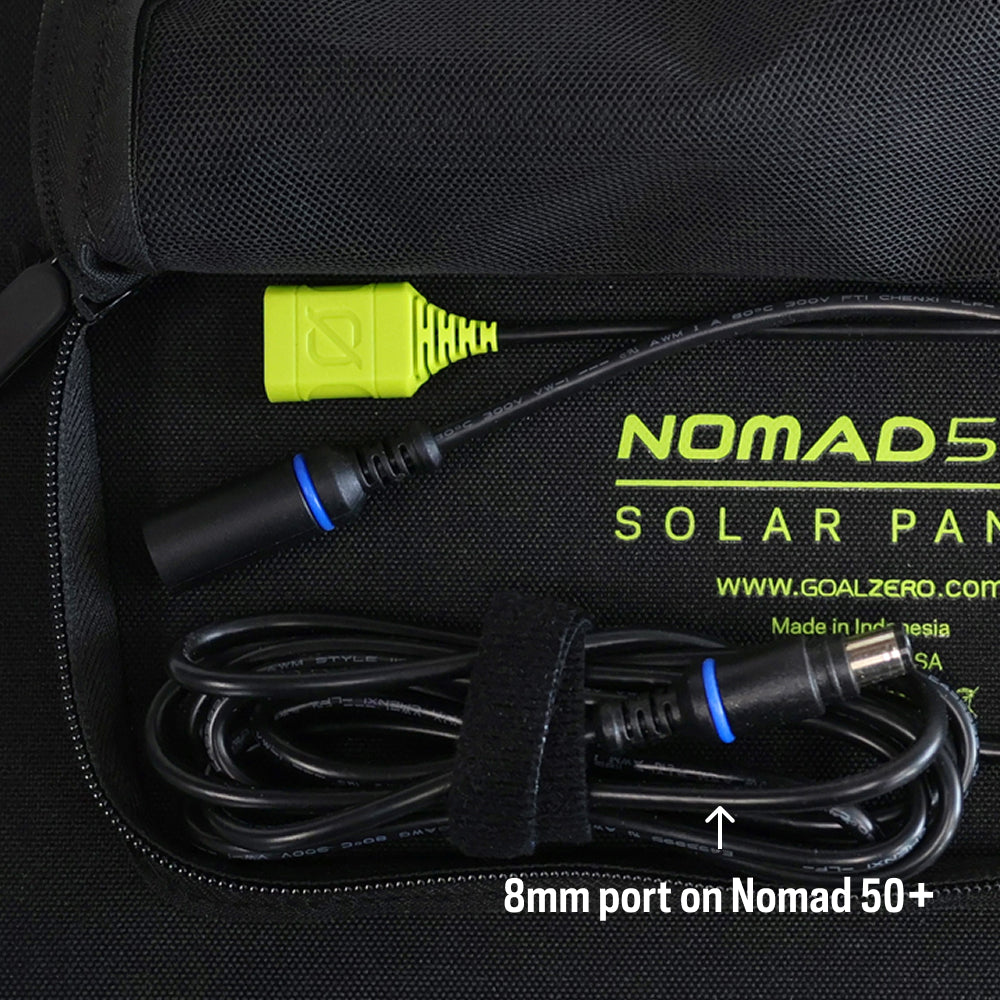 GoalZero Yeti 300 + Nomad 50 Kit Solare 297Wh da Balcone