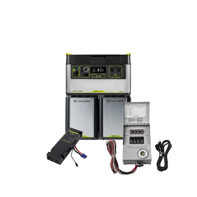 GoalZero Yeti 1000X sistema accumulo 3400Wh con switch
