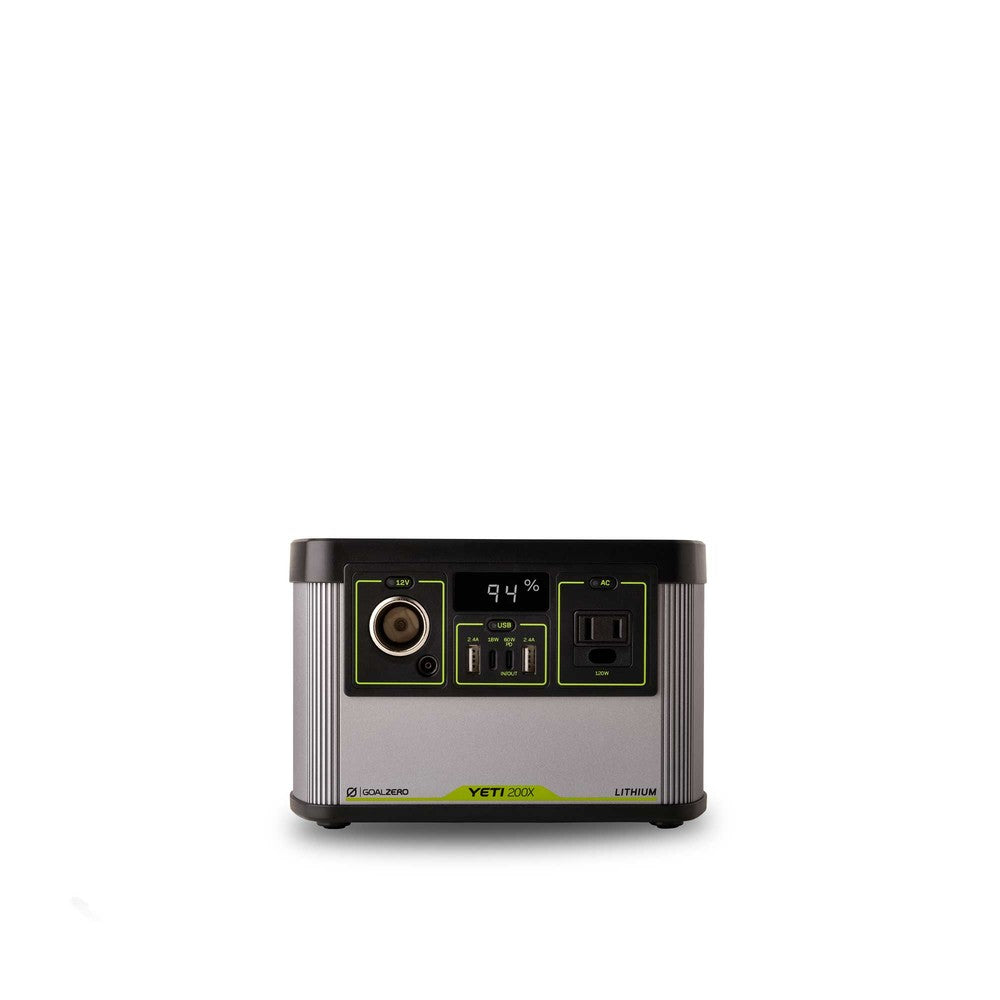 Goal Zero Yeti 200X power station portatile 187Wh