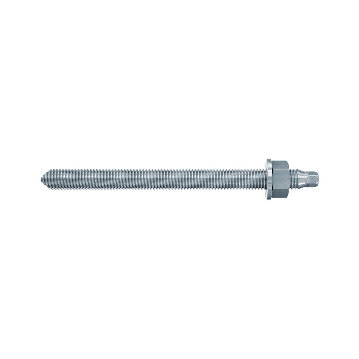 Fischer RG M12x160 barra filettata acciaio 10 pezzi chimico