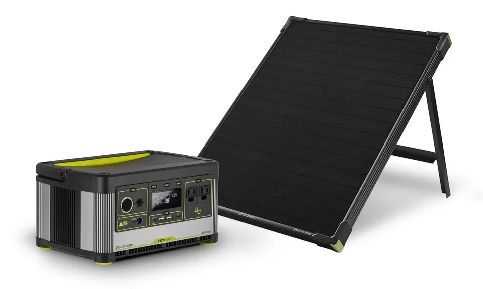 Goal Zero Yeti 500X + Boulder 50 kit solare 497Wh 50W