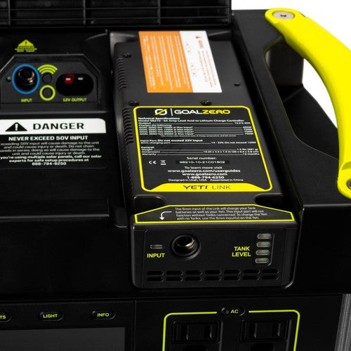 GoalZero Yeti Link V3 kit ricarica auto da alternatore