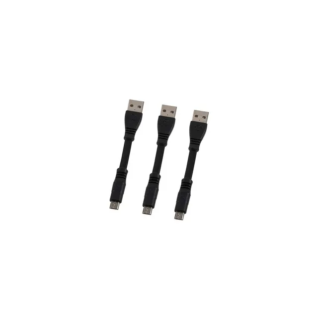 Goal Zero Cavo USB-Micro 10cm Corto Confezione 3 Pezzi