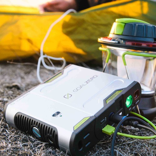 GoalZero Sherpa 50 Power Bank 50Wh con inverter