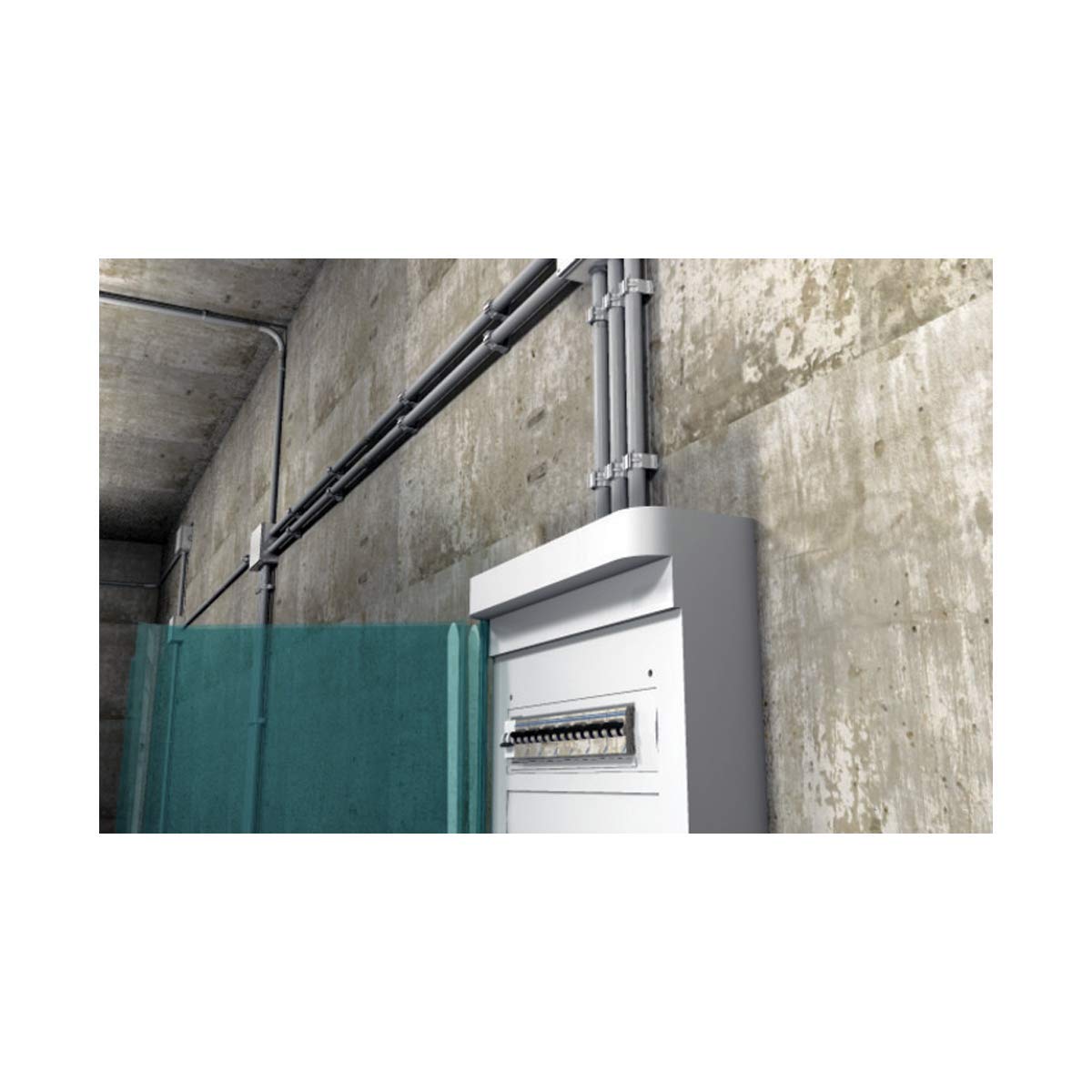 Fischer SCN 16 clip fermatubo elettrica confezione 100 pezzi