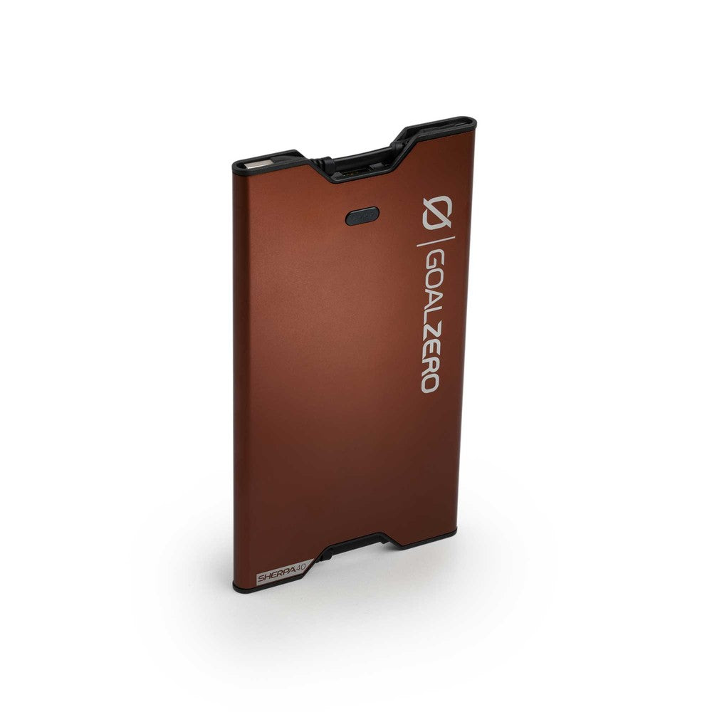Goal Zero Sherpa 40 power bank 12000mAh alluminio