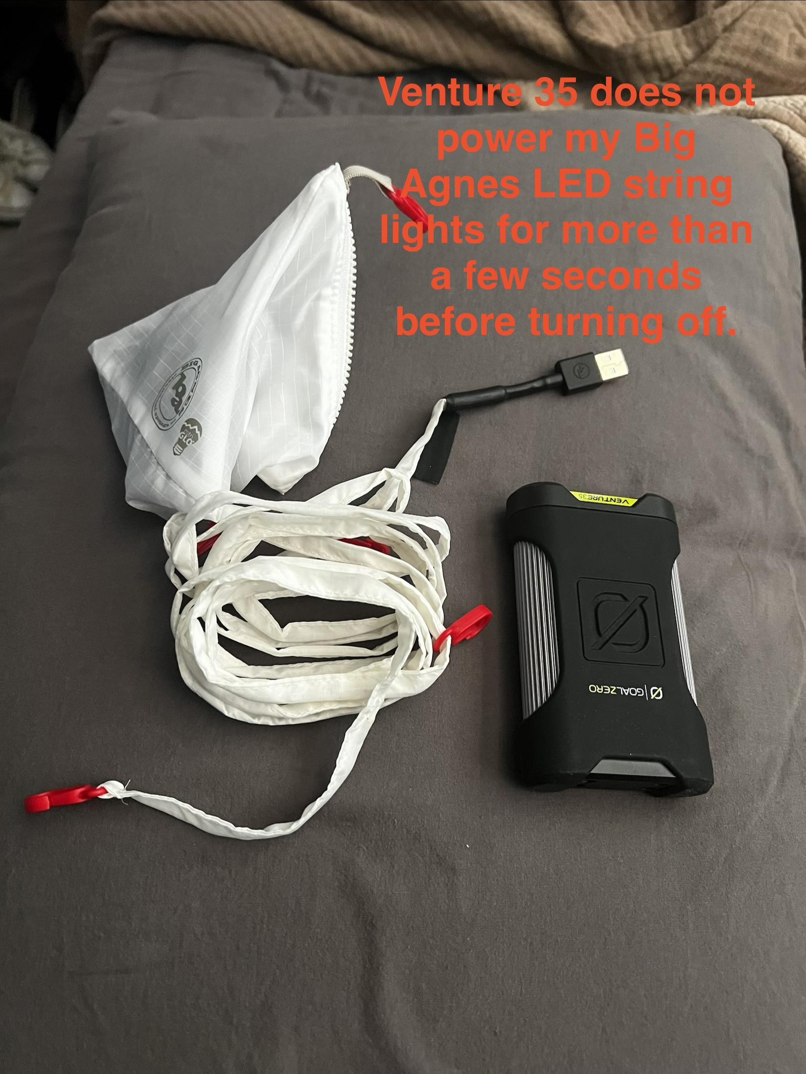 GoalZero Venture 35 + Nomad 10 kit solare da campeggio