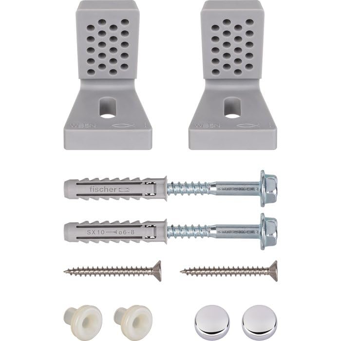 Fischer WB 5 N fissaggio nascosto WC bidet foro 10 mm