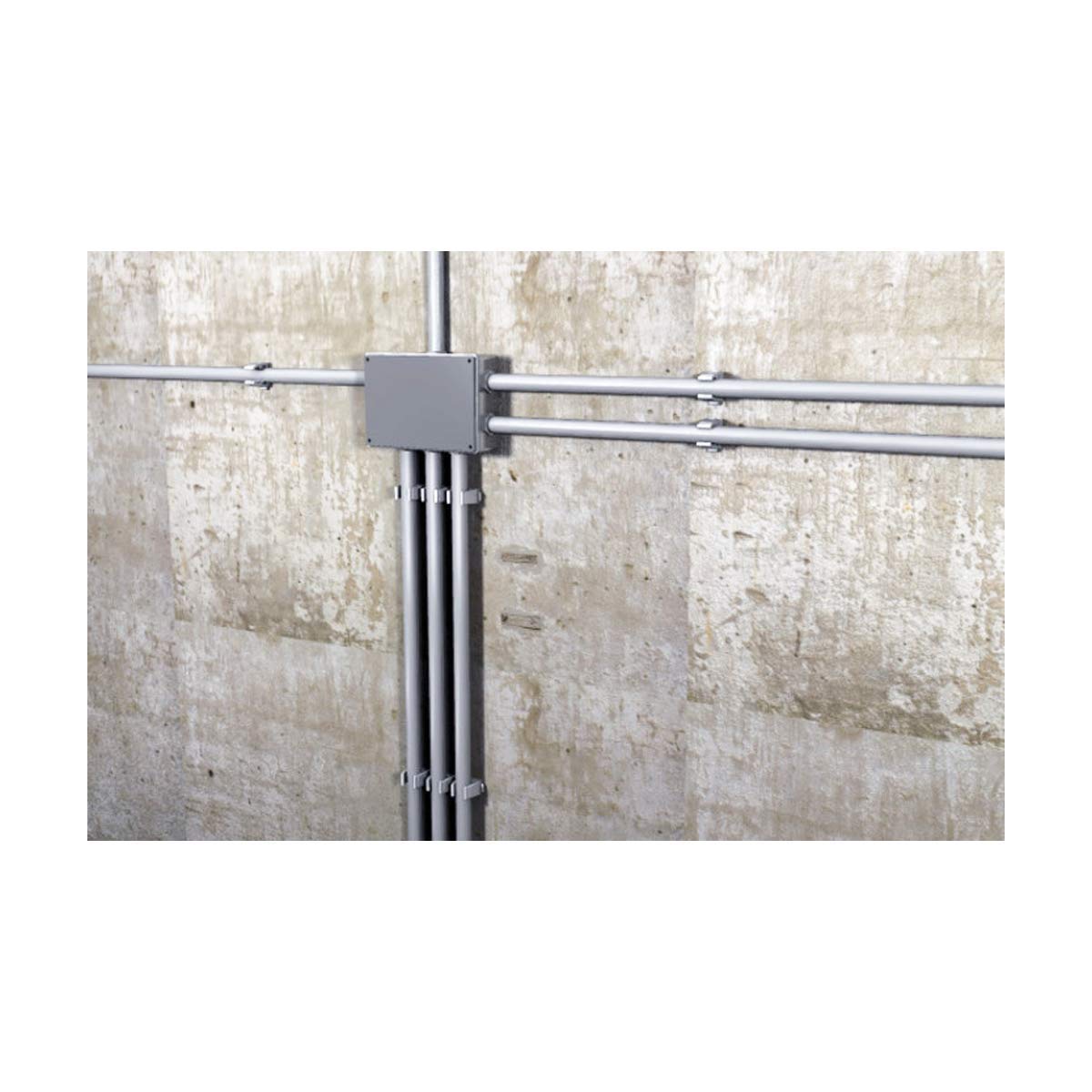 Fischer Clip 16 fissatubo nylon 16 mm 100 pezzi