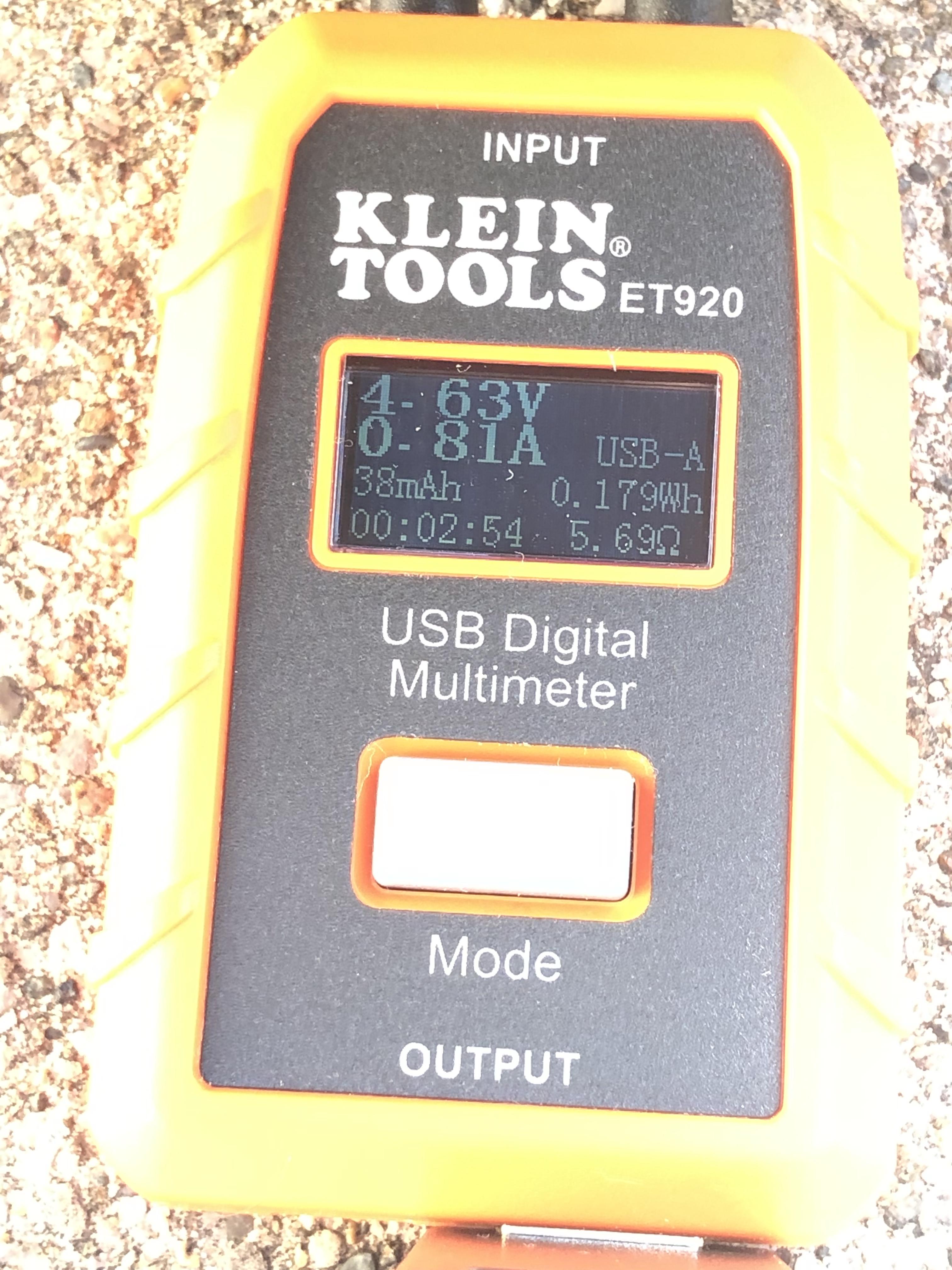 GoalZero Flip 24 power bank USB 6700mAh