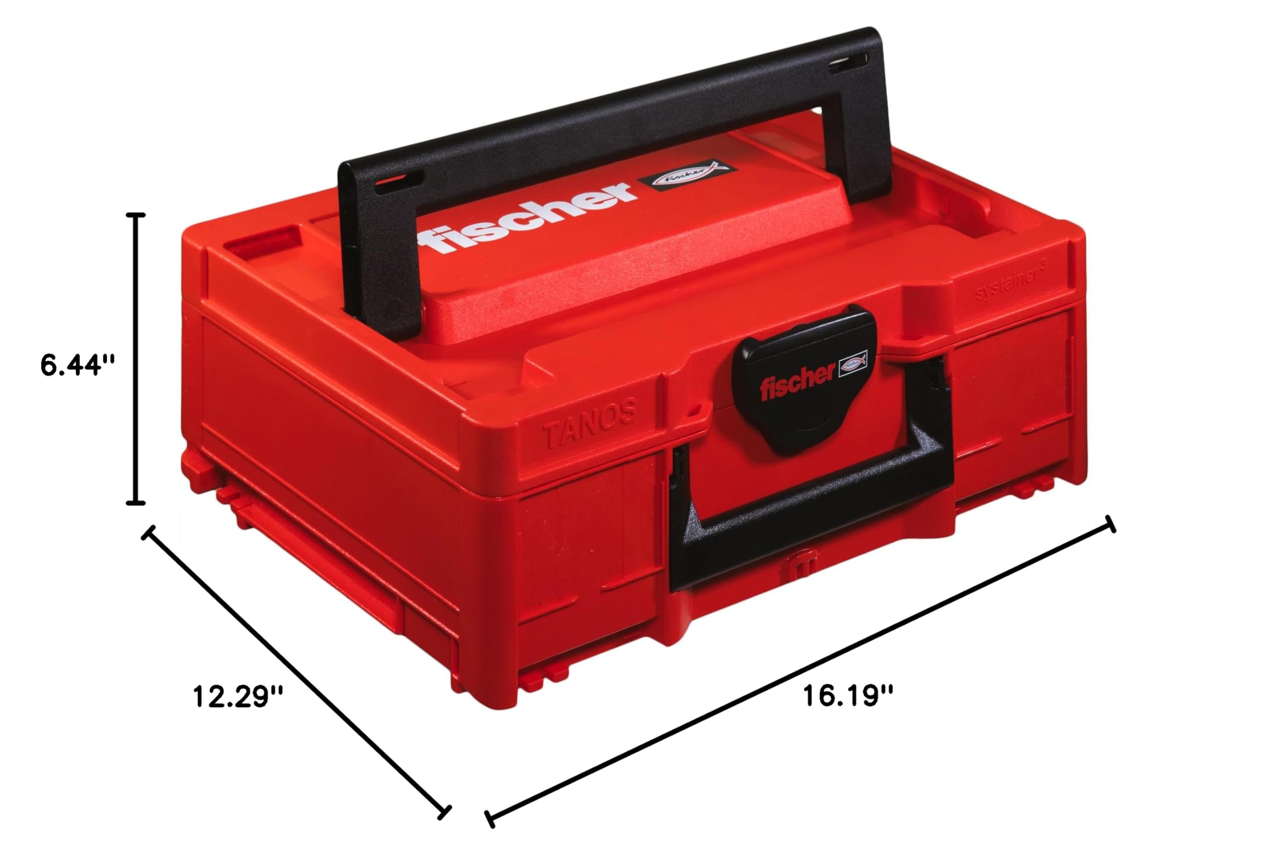 fischer Systainer M137 valigetta portautensili con divisori