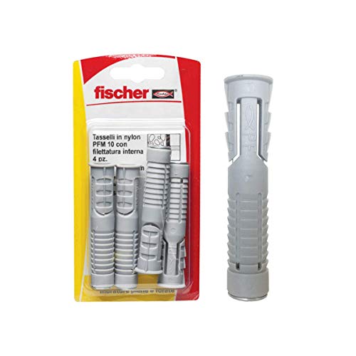 Fischer PFM 8 K fissaggio mensola scomparsa 4 pezzi