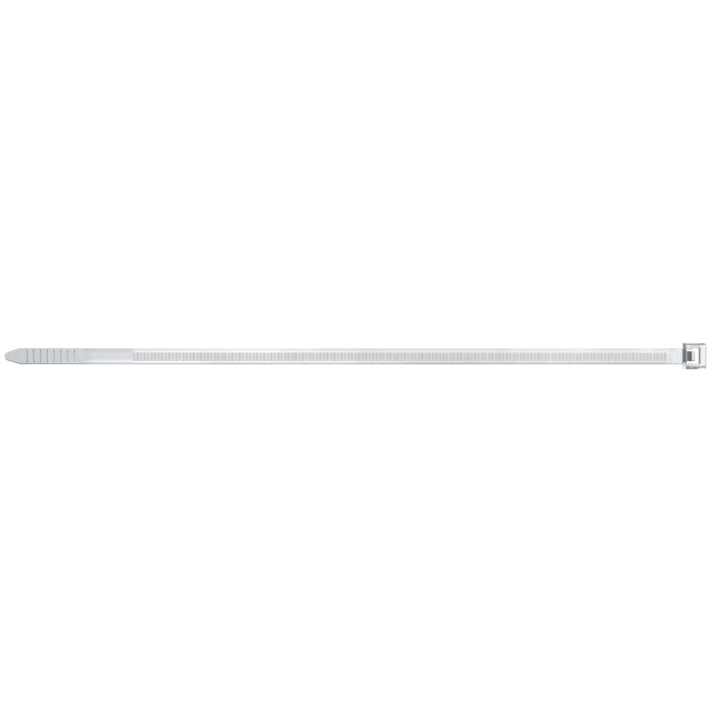 Fischer UBN fascette nylon nere 4,6x200 mm 100 pezzi esterno
