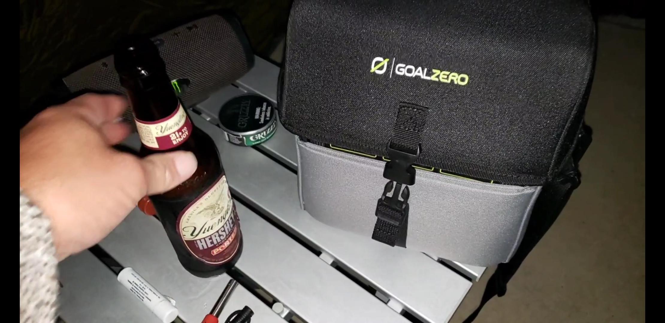 Goal Zero Yeti 200X kit generatore solare Nomad 50+luci