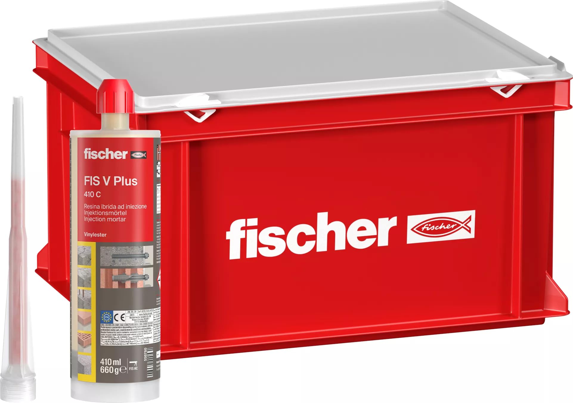Fischer FIS V Plus 410C Ancorante Chimico Box 16x410 ml sismico