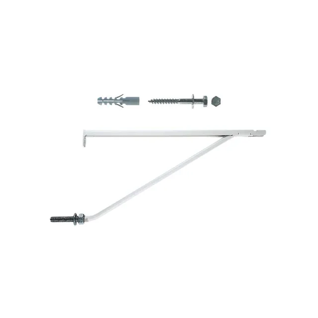 Fischer ML 35 mensole lavabo 350 mm 2 pz robuste