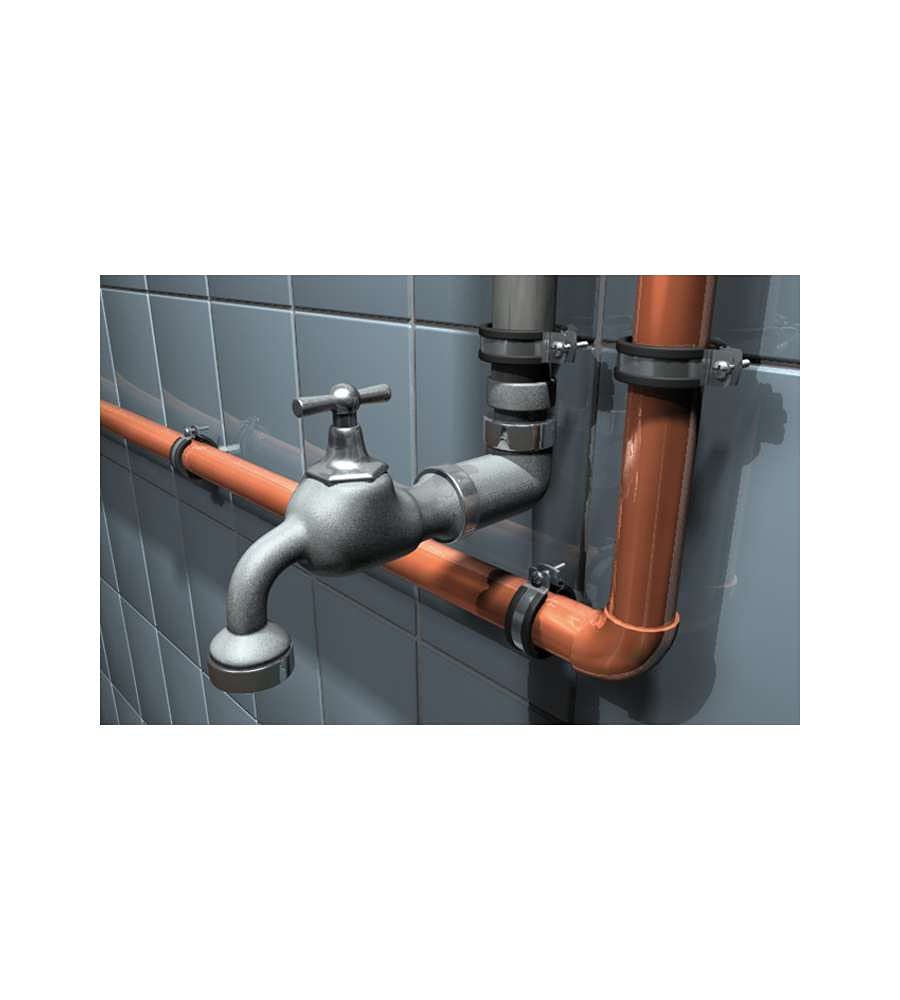 Fischer UX 6x35 S K tasselli con vite per muro