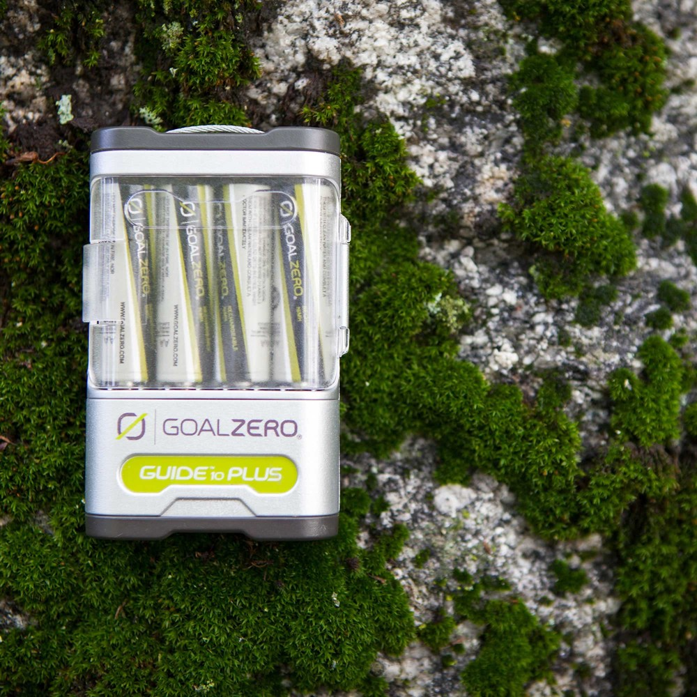 Goal Zero Guide 10 Plus power bank AA 2300mAh torcia
