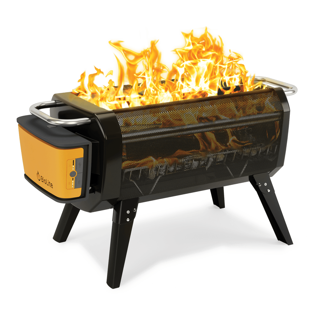 BioLite FirePit+ braciere senza fumo con griglia