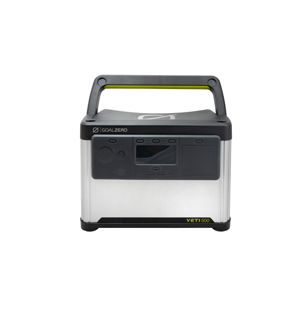 Goal Zero Yeti 500 centrale elettrica portatile bundle Alta 50