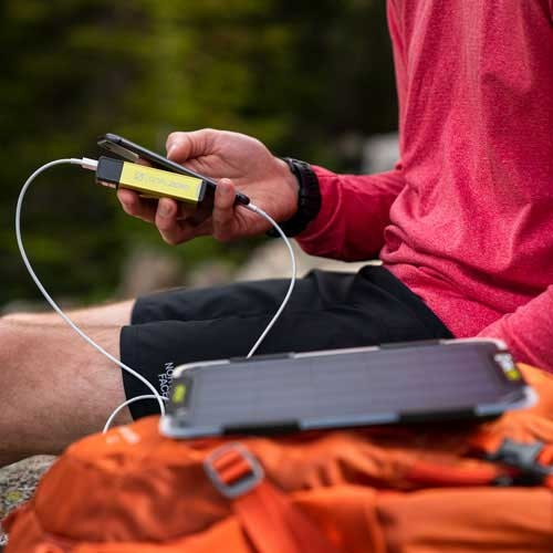 Goal Zero Nomad 5 + Flip 12 kit solare 5W 3350mAh