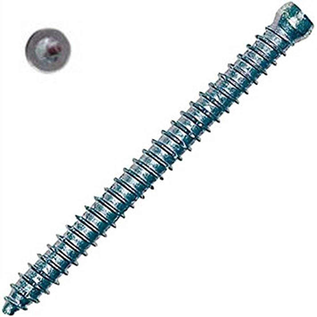 Fischer FFSZ 7,5x152 T30 vite serramenti 100 pezzi senza tassello