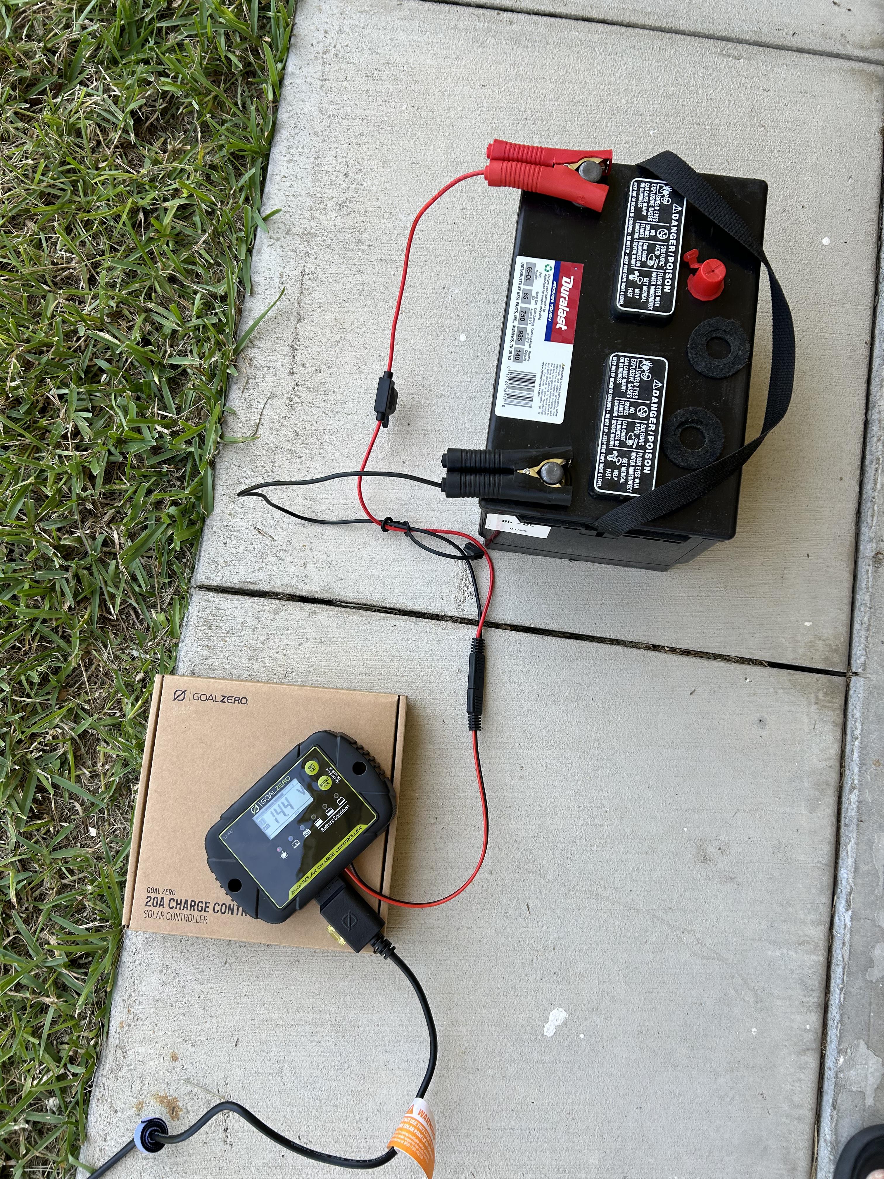 GoalZero 20-Amp Charge Controller regolatore 20A IP65