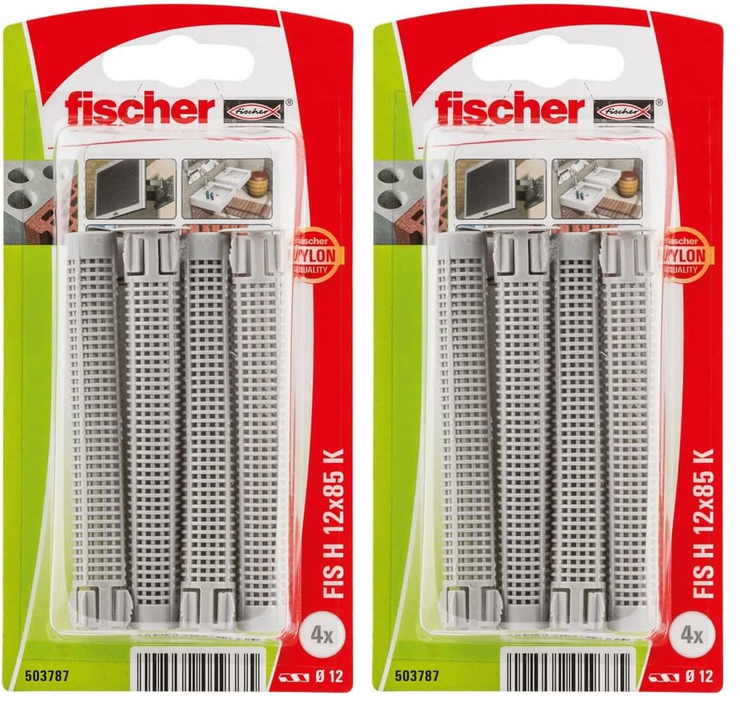 fischer Fis HK 12x85 K tasselli blister 4 pz grigio