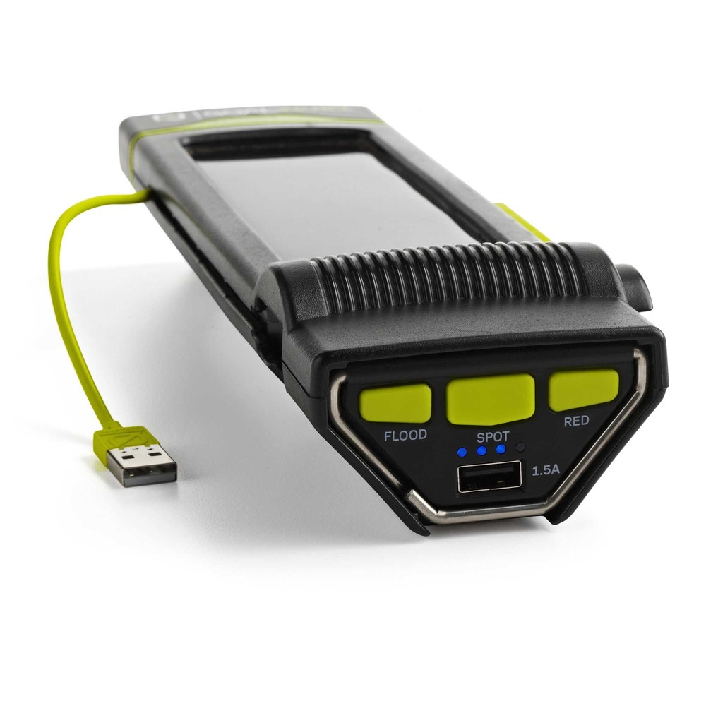 Goal Zero Torch 250 torcia LED ricaricabile USB solare manovella