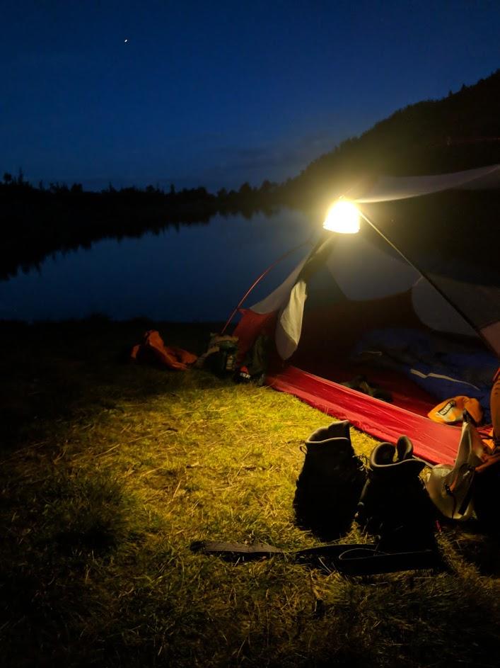 GoalZero Crush Light Lanterna Solare Ricaricabile USB 60 Lumen